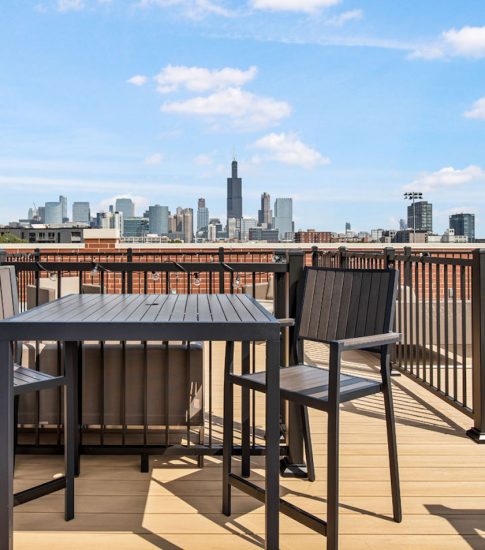 Private Balcony Access