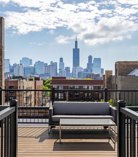 Private Balcony Access